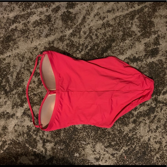 La Blanca pink one piece size 8 - Picture 6 of 8